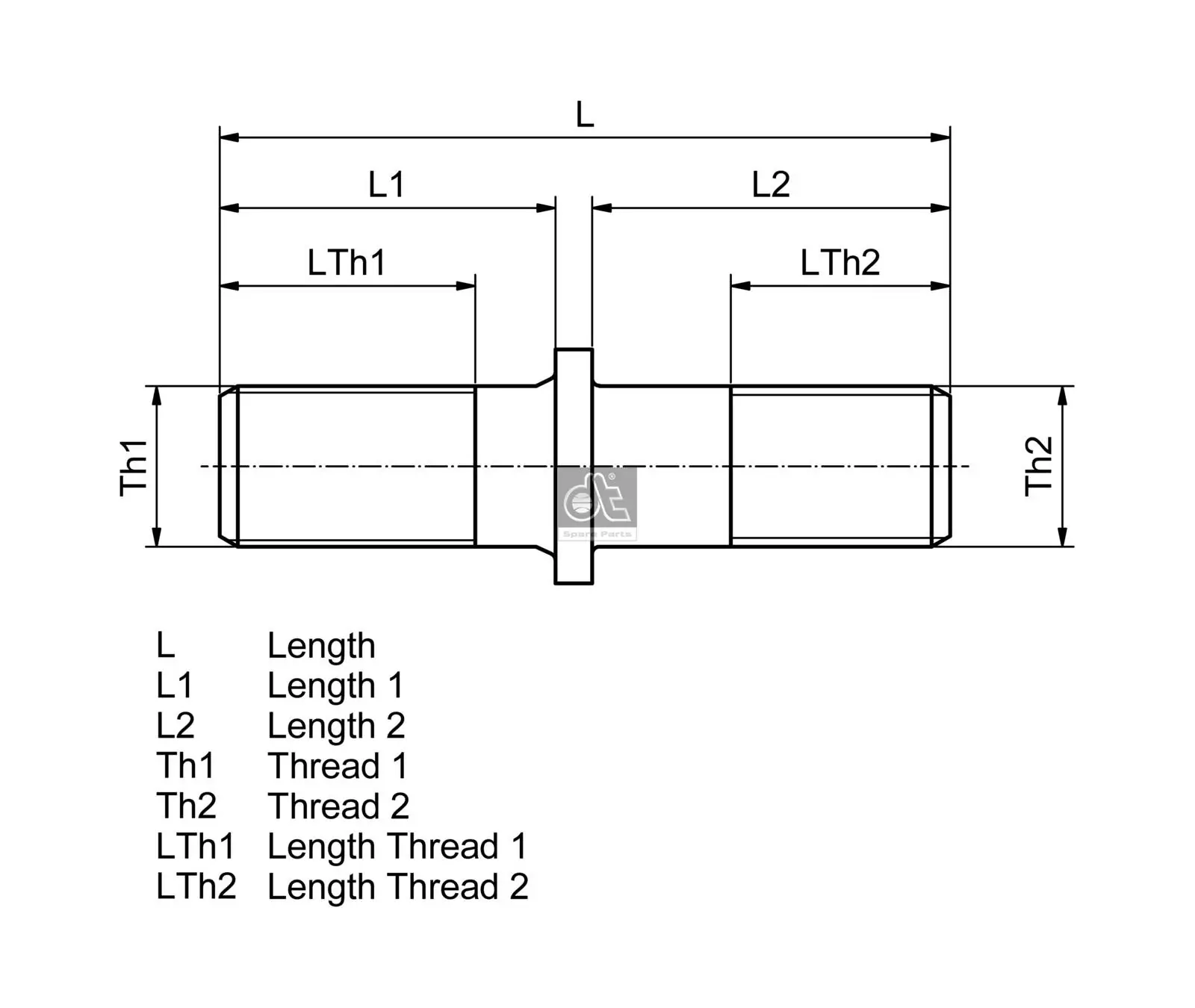 Wheel Stud